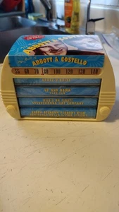 Abbot & Costello: Great Radio Cassettes- Who's on 1st, Bela Legosi Haunted House - Picture 1 of 5