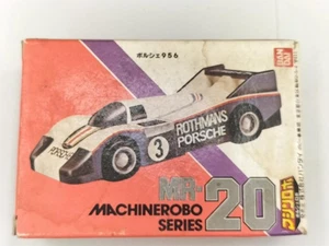 Popy BANDAI "Machine Robo" MR-20 Porsche Robo 956 W/BOX F/S FEDEX - Bild 1 von 18