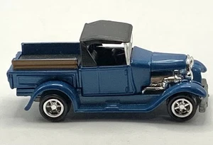 Johnny Lightning 1929 Ford Model A Pickup Truck Blue Truckin' America Loose - Picture 1 of 6
