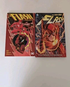 The Flash By Waid Vol. 1 TPB & Neu 52 Vol. 1 HC Crumpled Corner DC Comics - Bild 1 von 5