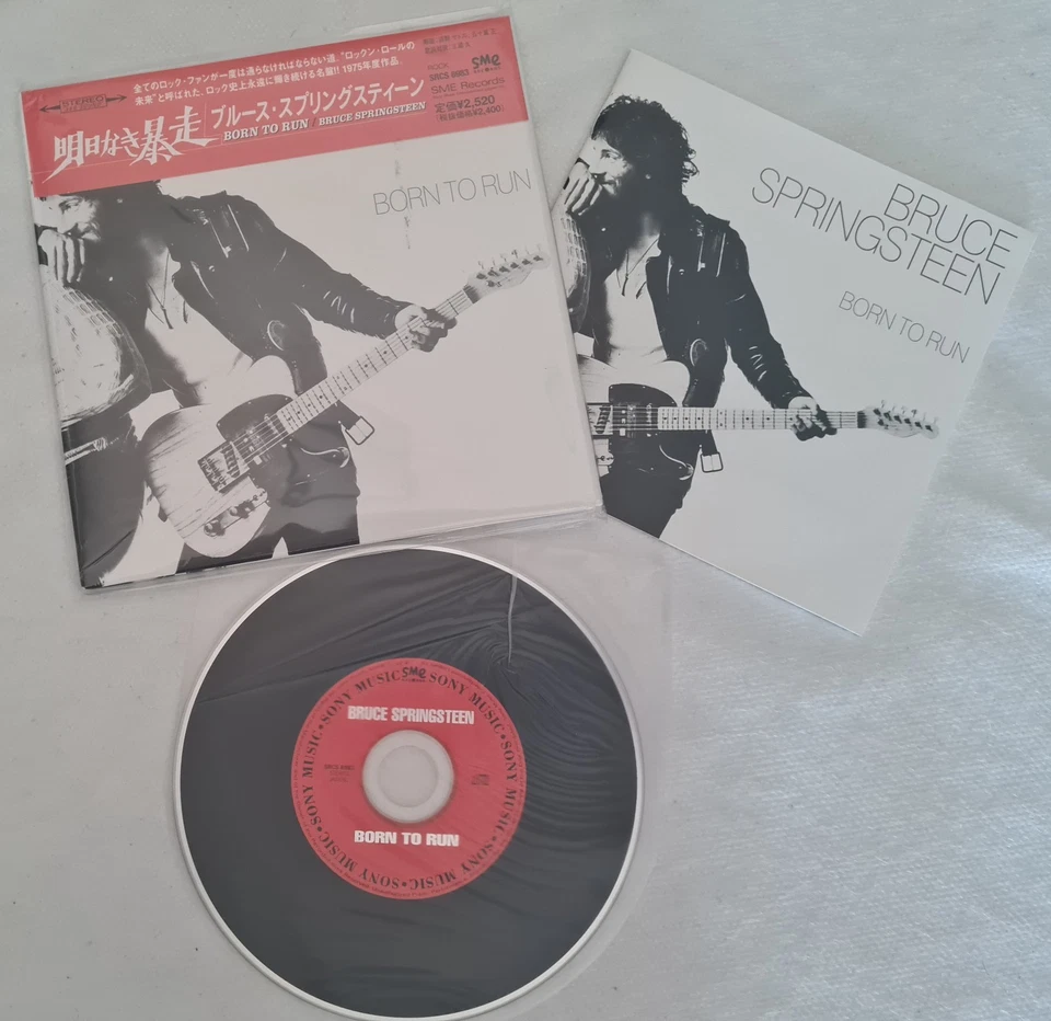BRUCE SPRINGSTEEN Born To Run SRCS-8983 (1999) MINI LP CD JAPAN CARD SLLEVE - Immagine 1 di 1
