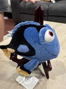 Steiff Disney Limited Edition Plush DORY Stuffed Fish Nemo Mohair 9" DORIE No 66 - Picture 1 of 11