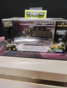 gmc 2.5 ton opened cab cargo Forces of Valor 85099 1:72Die Cast metal Enthusiast - Picture 1 of 5