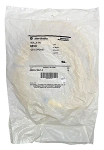 Allen-Bradley 889D-F5AC-5 Cable Cordset M12 5-Pin DC Micro F 5m - Picture 1 of 2