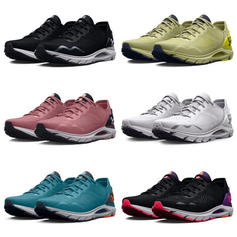 Under Armour 3026128 Women's UA HOVR Sonic 6 Training Running Athletic Shoes - Image 1 of 1