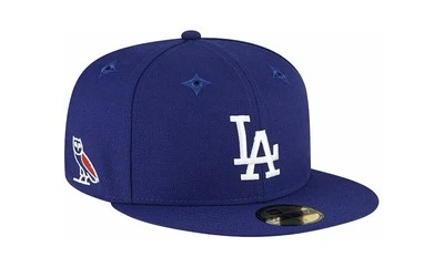New Era x Ovo Mlb Los Angeles Dodgers Blue Special Edition Size 7 1/2 59Fifty - Image 1 of 2