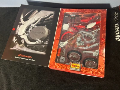 Nuevo-Ray Modelos Honda CRF450R Escala 1:12 Nuevo de Lote Antiguo Línea de Montaje Serie Kit Nuevo de Lote Antiguo Foto 1 de 4