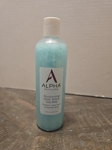 Alpha Skin Care Moisturizing Body Wash Sea Mist 12oz With Aloe Vera & Vit E - Picture 1 of 2