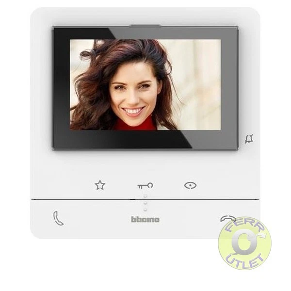 Bticino 344652 - monitor videocitofono classe 100V16B 2 fili - 344652