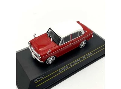 1:43 FIRST43 Datsun Bluebird 310 1959 Red White F43-140 - Immagine 1 di 2