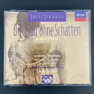 Richard Strauss: Die Frau ohne Schatten CD Box 3 Discs Decca - Foto 1 di 8