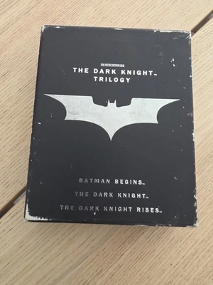 The Dark Knight Trilogy Blu-ray Boxset Collectors Edition Bonus Disc & Booklet - Image 1 of 4