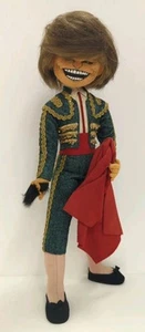 Muñeca Matador De Colección Fieltro 18" Manuel Benítez Pérez "El Cordobes" - ¡¡Excelente!!! - Imagen 1 de 10