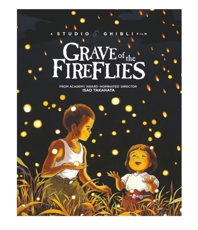 Grave of the Fireflies Steelbook (Blu-ray + DVD) New !! - Image 1 of 1