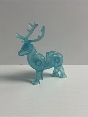 LEGO HARRY POTTER PATRONUM Deer w/ Trans Light Blue Antleers Stag Minifigure - Image 1 of 3