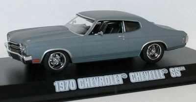 Greenlight 1/43 Fast Furious Dom's 1970 Chevrolet Chevelle SS Diecast model car - Image 1 of 3