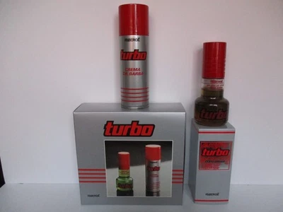 SCATOLA REGALO DOPOBARBA + SCHIUMA BARBA TURBO FABERGE' ANNI '80 - Immagine 1 di 3