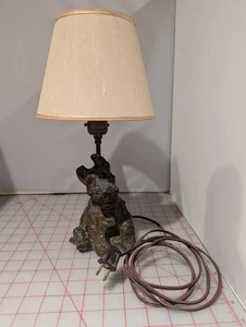 Scottie Dog Lamp Art Deco Vintage Ready to Use Lighting & Lamps - Picture 1 of 6