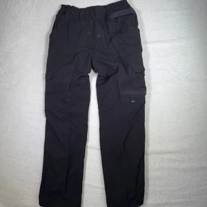 5.11 Tactical Pants Mens Black Cargo Work Utility Hiking Outdoor 30x30 - Picture 1 of 10