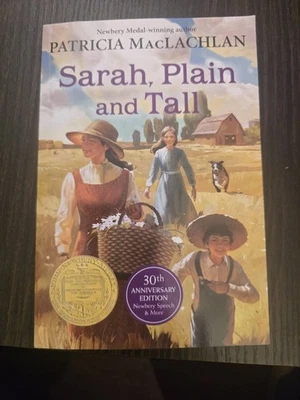 Sarah, Plain and Tall : A Newbery Award Winner by Patricia MacLachlan  - Image 1 of 2