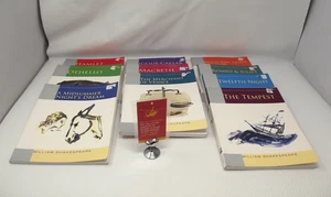 Oxford School Shakespeare Plays PB Collection Set Of Ten Books     BKB - Picture 1 of 19