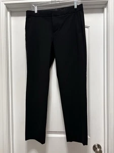 Banana Republic Black Dress Pants Size 8 - Picture 1 of 4