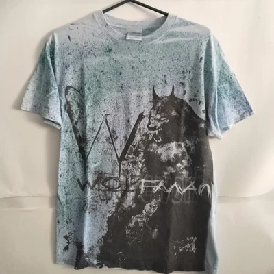 Camiseta Wolfman Van Helsing Camiseta AOP 2004 Gris Teal Mediana 19.5x28" Foto 1 de 3