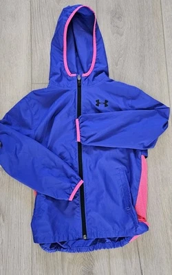 Paquete de sacos Under Armour para niñas chaqueta forrada de malla talla juvenil pequeña, excelente estado Foto 1 de 4