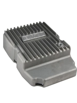 B&M Transmission Pan, Deep, Aluminum, Natural, Chrysler, NAG1, Each (10300) - Image 1 of 4