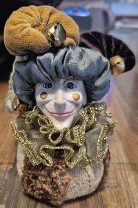 Jester Clown Ornament - Picture 1 of 3