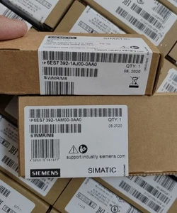 6ES7392-1AM00-0AA0 Neu Siemens SIMATIC S7-300 Front Connector 6ES7392-1AM00-0AA0 - Picture 1 of 4