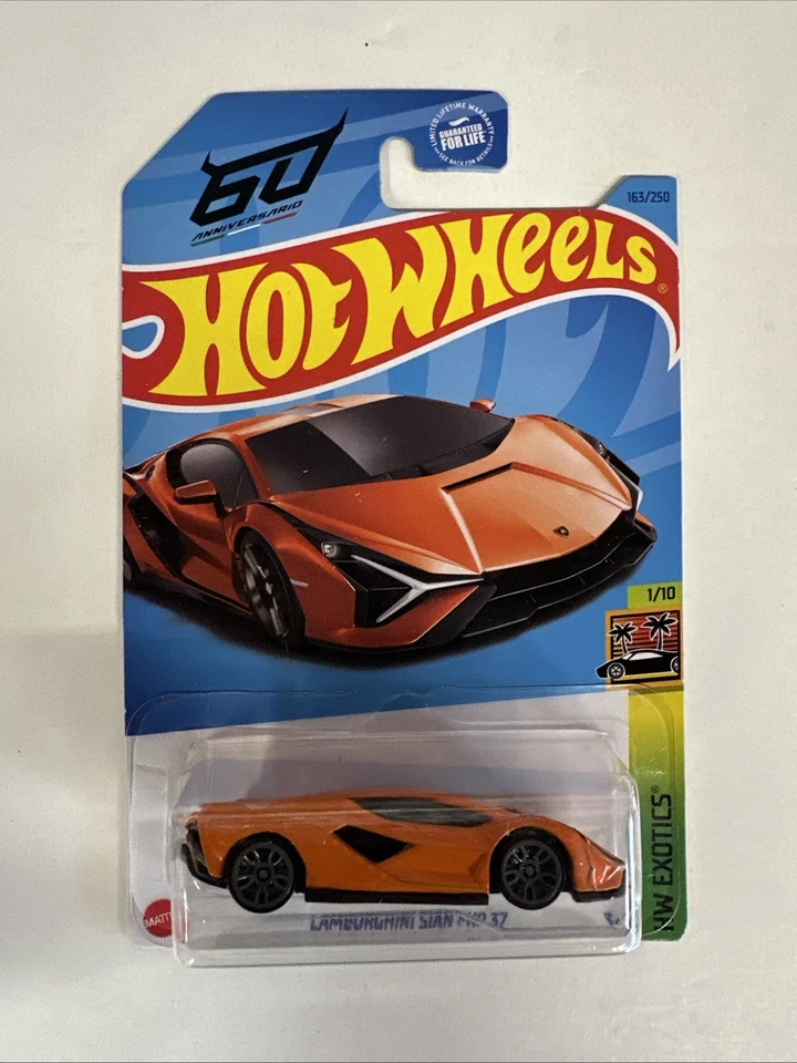 Lamborghini Sian FKP 37 2023 Hot Wheels Foto 1 de 1