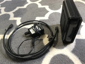 Arris Touchstone CM8200A DOCSIS 3.1 Ultra Fast Cable Modem W/ Power Supply - Picture 1 of 6