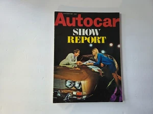 Autocar Magazine - October 24 1968 - Picture 1 of 2