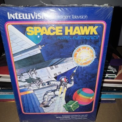 Astrosmash (Intellivision, 1981) New. Never opened - Image 1 of 4