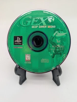 Gex 3: Deep Cover Gecko (Sony PlayStation 1 PS1) Disc Only - Image 1 of 3