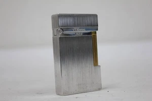 S.T.Dupont Silver Gold Line 2 Gasfeuerzeug BT1210 - Bild 1 von 8