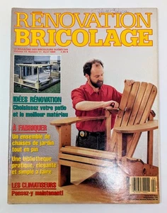 Renovation Bricolage Vol. 13 #11 - Avril 1989 (Sac/Carton) - Picture 1 of 14