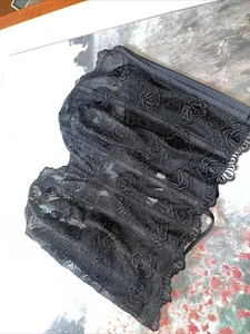 Corsé vintage Victoria Secret 38D encaje gancho para ojos - Imagen 1 de 16