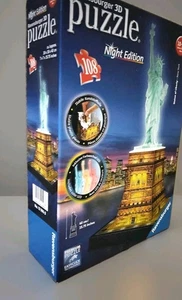 Freiheitsstatue 3D Puzzle Ravensburger mit Farbwechsler  - Bild 1 von 4