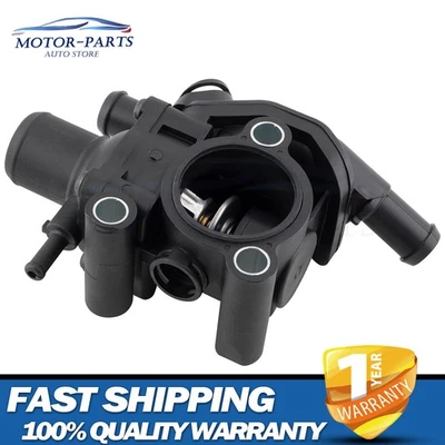 Engine Coolant Thermostat Housing Assembly for Ford Focus Contour Mercury 2.0L - Image 1 of 4
