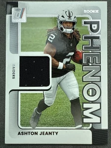 2025 Panini Donruss - Ashton Jeanty Rookie Phenom Patch - Raiders - Picture 1 of 2
