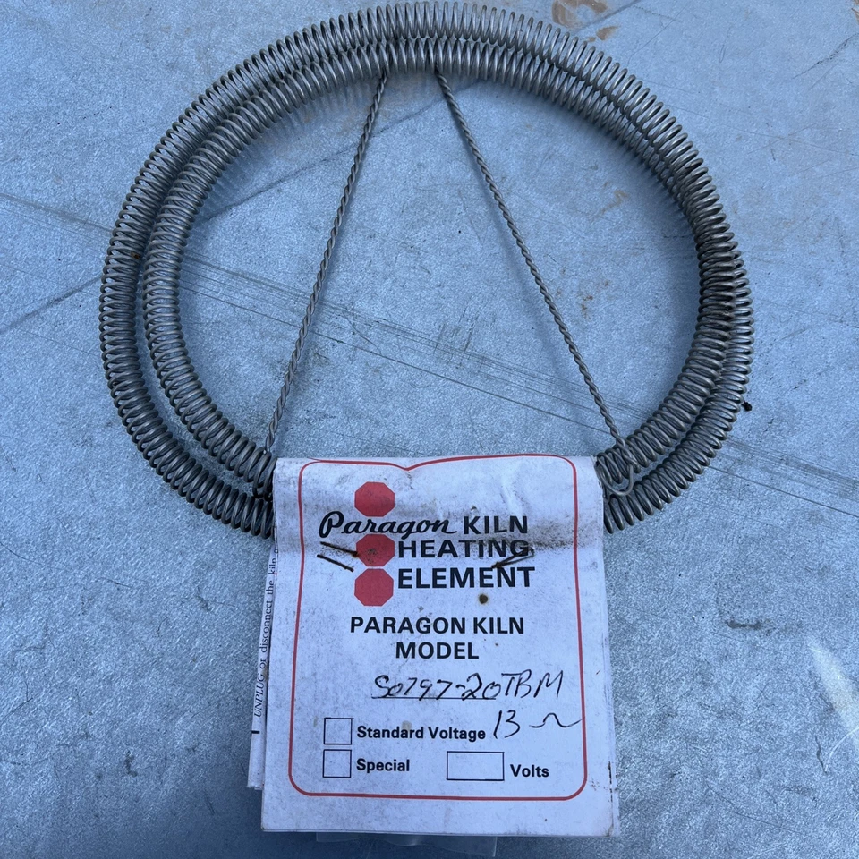 Elemento calefactor Paragon S0797-20 TBM Foto 1 de 3