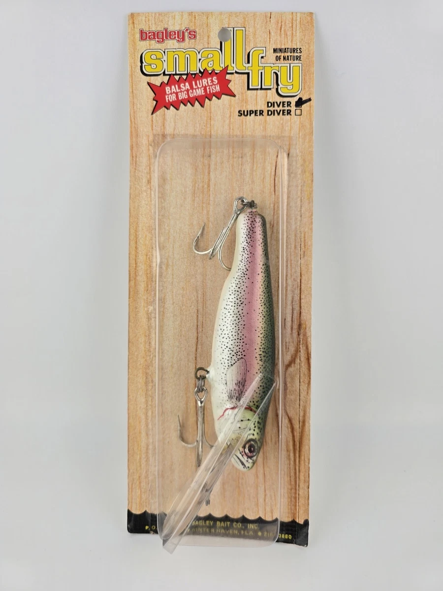 Bagley Vintage Fishing Lures with Original Box for sale | eBay