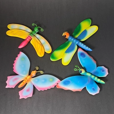 Смола жуки бабочки стрекозы LG стены подвесной декор ванной 3D винтажный - Изображение 1 из 3