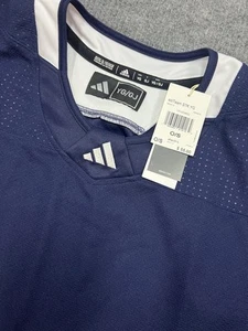 Adidas AdiTeam STK Y Drei Streifen Hockey Goalie Trikot Jugend Jungen Kinder Training - Bild 1 von 6