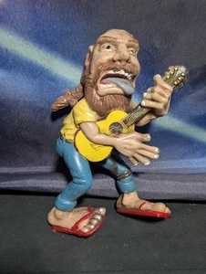 Bolas extrañas de colección 1986 Crayart Mel Appel Collectums Tennessee Willy Nelson  - Imagen 1 de 3