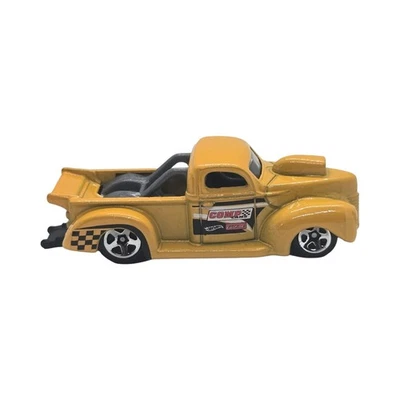 Camioneta Ford Hot Wheels '40 2024 - amarilla - exclusiva de paquete múltiple - suelta Foto 1 de 4
