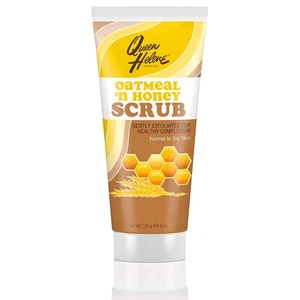 Queen Helene Oatmeal 'n Honey Natural Facial Scrub - 6 Oz - Picture 1 of 2