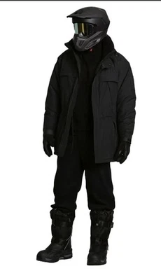 $1050 Brand New Ski-Doo -35C Snowmobile  Men's Med Acer X KANUK Jacket,Black Gc0 - Image 1 of 4